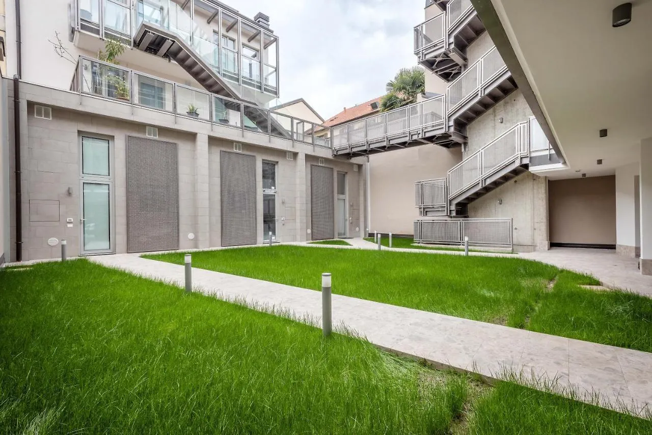 Luvi - De Rolandi - Il Cortile Milano公寓 公寓 米兰